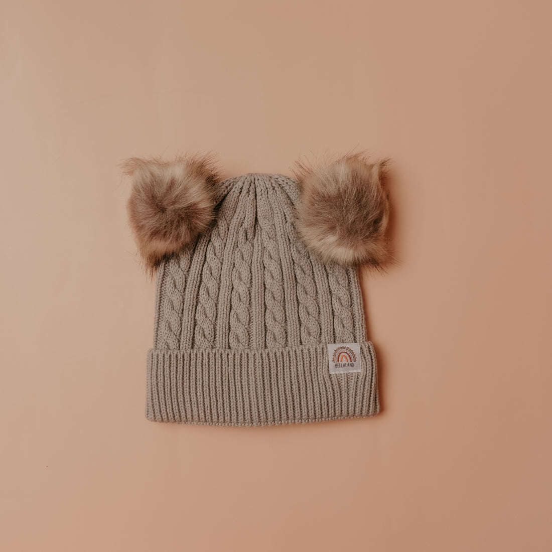 Matilda Pom Pom Beanie