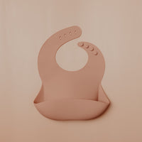 Charlie Silicone Bib