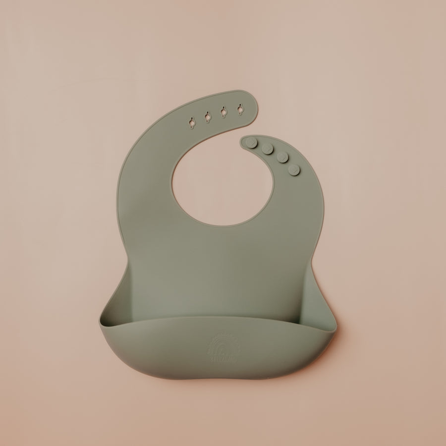 Charlie Silicone Bib