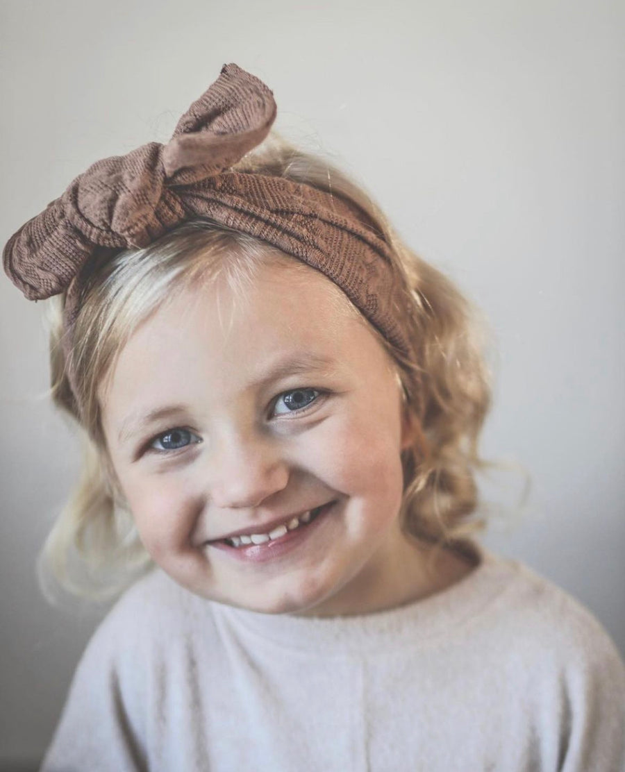 Jolie Braided Waffle Headband Set