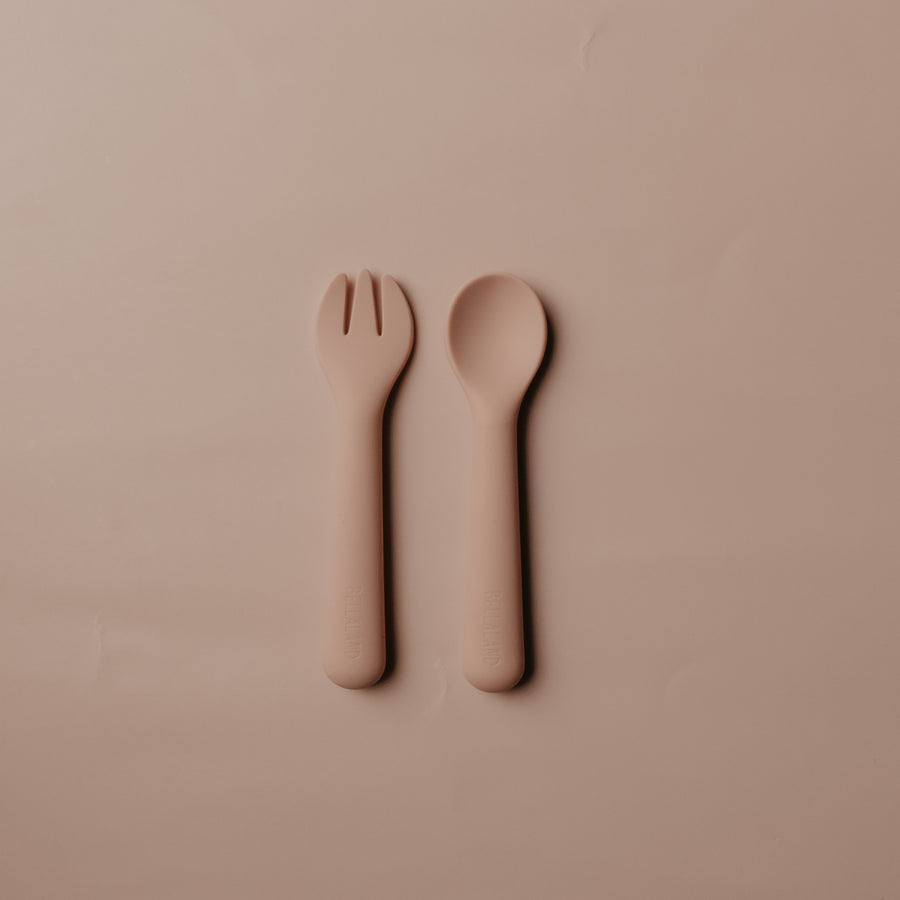 Ich bin SMART Spoon&Fork Set