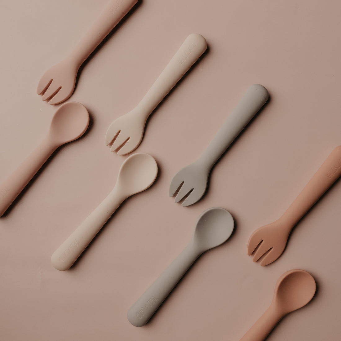 Ich bin SMART Spoon&Fork Set