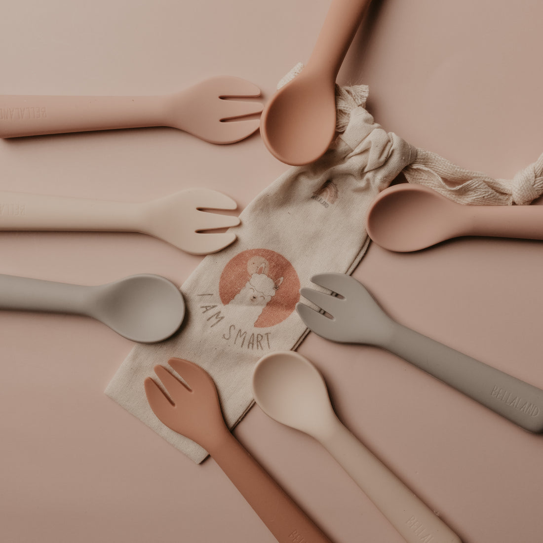 Ich bin SMART Spoon&Fork Set