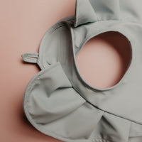 Sora Ruffle Bibs Set