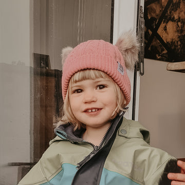 Matilda Pom Pom Beanie