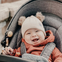 Matilda Pom Pom Beanie