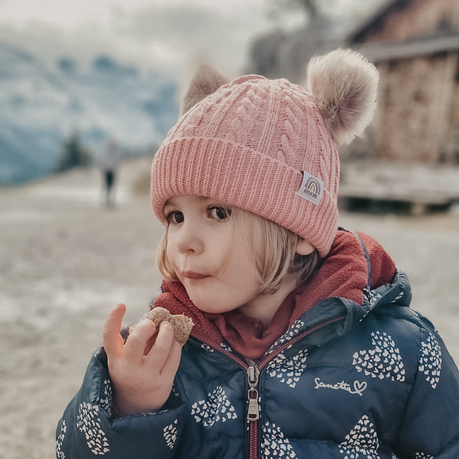 Matilda Pom Pom Beanie