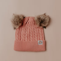 Matilda Pom Pom Beanie