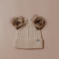 Matilda Pom Pom Beanie