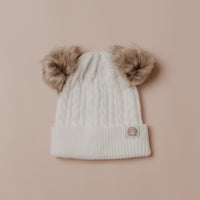 Matilda Pom Pom Beanie