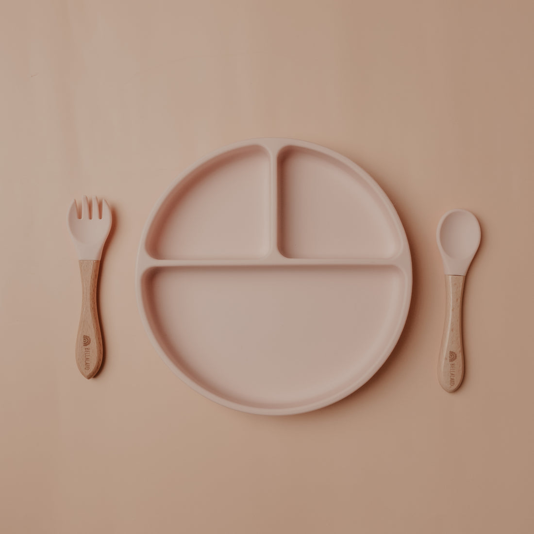 Charlie Plate & Milly Fork and Spoon Set