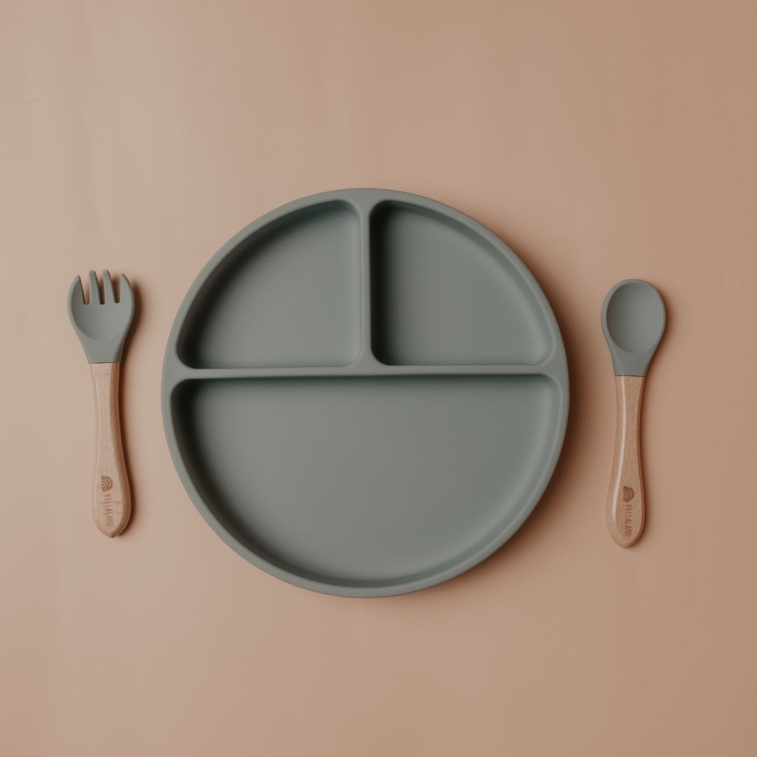 Charlie Plate & Milly Fork and Spoon Set