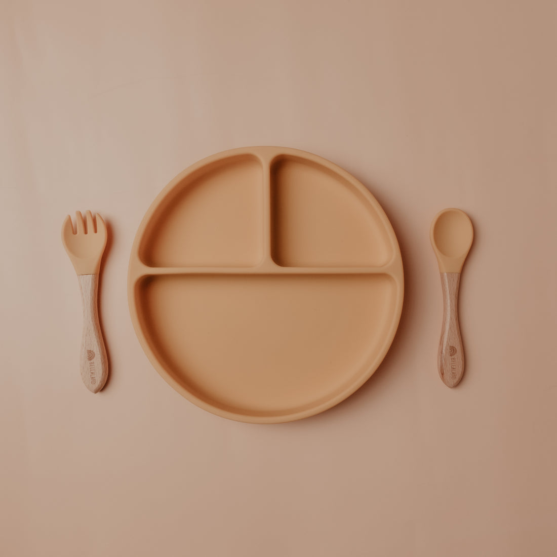 Charlie Plate & Milly Fork and Spoon Set