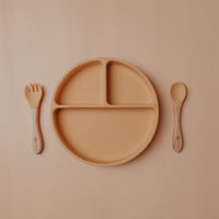 Charlie Plate & Milly Fork and Spoon Set