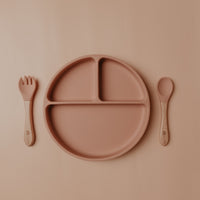 Charlie Plate & Milly Fork and Spoon Set