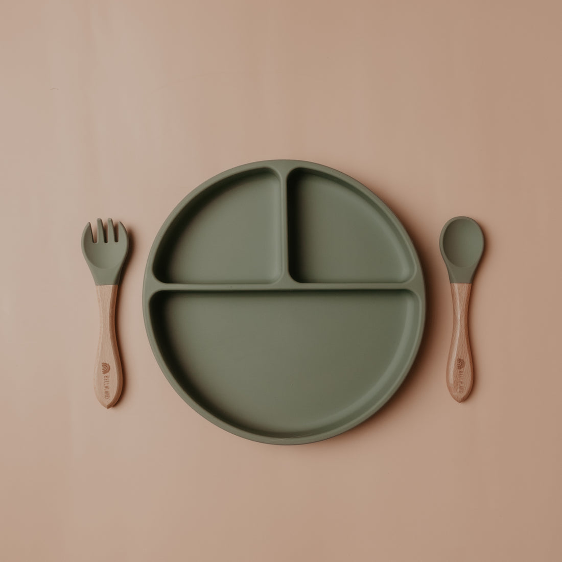 Charlie Plate & Milly Fork and Spoon Set