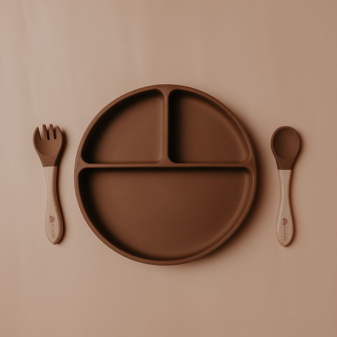 Charlie Plate & Milly Fork and Spoon Set