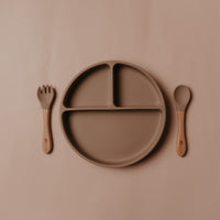 Charlie Plate & Milly Fork and Spoon Set