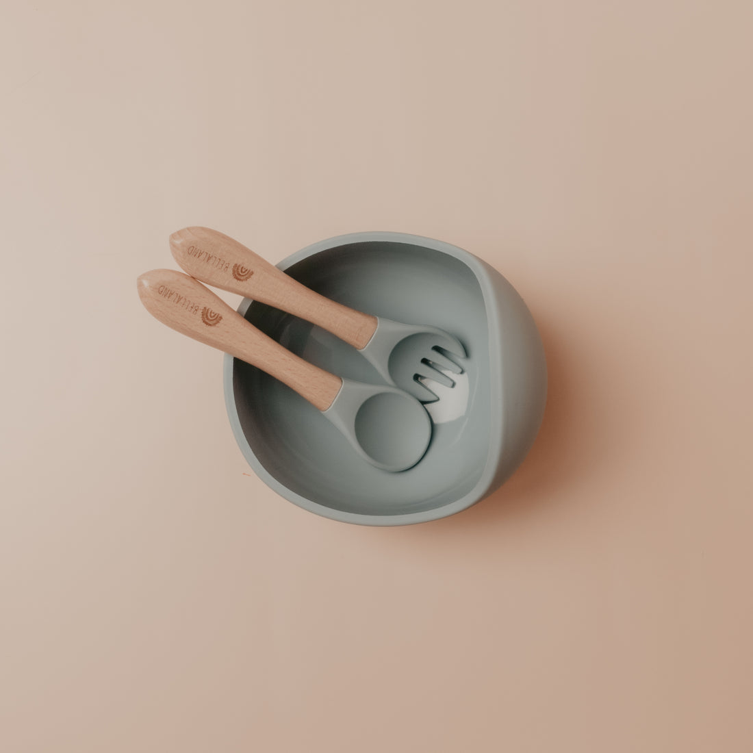 Luca Bowl & Milly Spoon and Fork Set