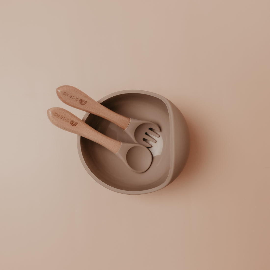 Luca Bowl & Milly Spoon and Fork Set