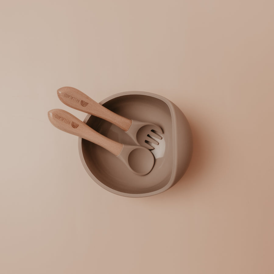 Luca Bowl & Milly Spoon and Fork Set