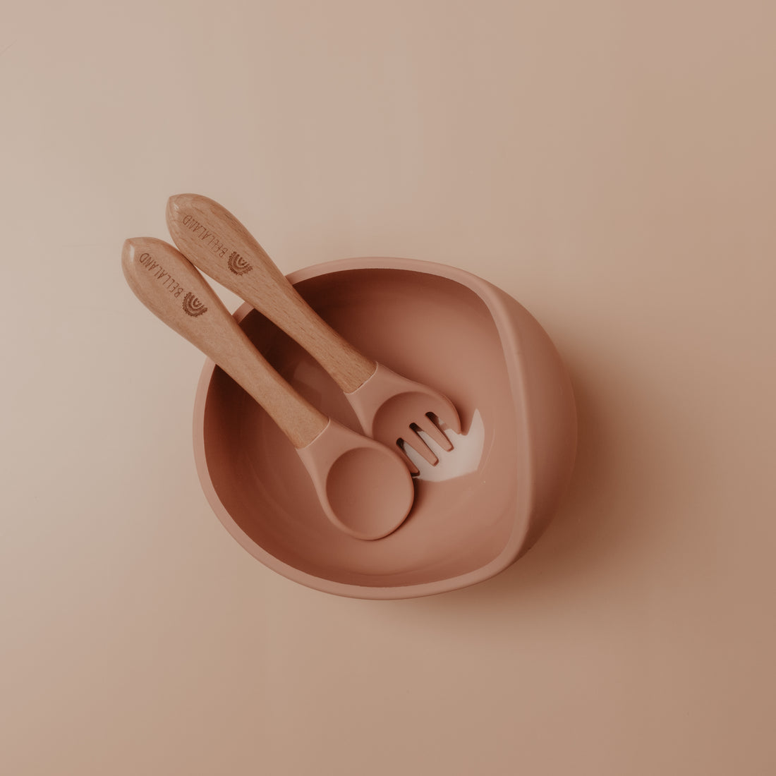 Luca Bowl & Milly Spoon and Fork Set