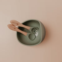 Luca Bowl & Milly Spoon and Fork Set